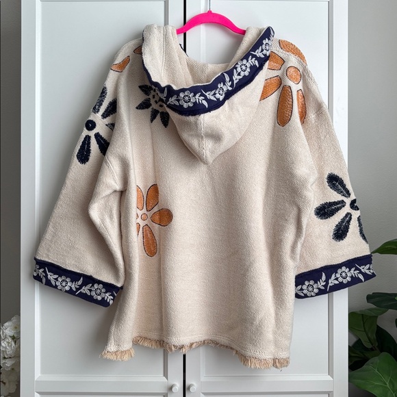 NWT Free People Shoreline Sweatshirt, XS - Picture 12 of 13